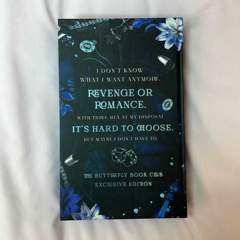 The Silence Lies — Butterfly Book Club (+ Signed Book Plate & Paper Swag)