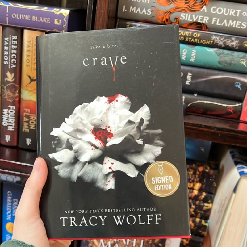 Crave - SIGNED Edition