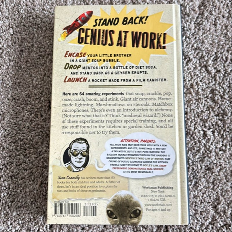 The Book of Totally Irresponsible Science