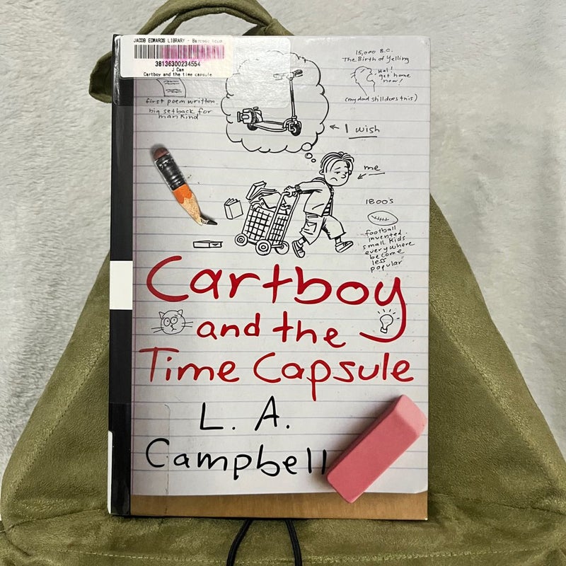 Cartboy and the Time Capsule