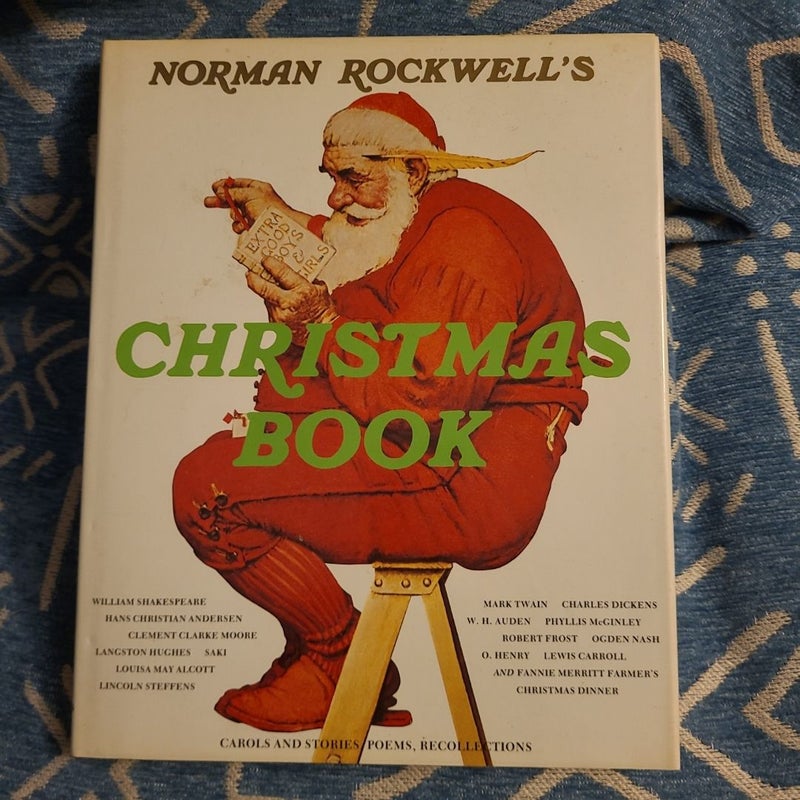 Norman Rockwell's Christmas Book