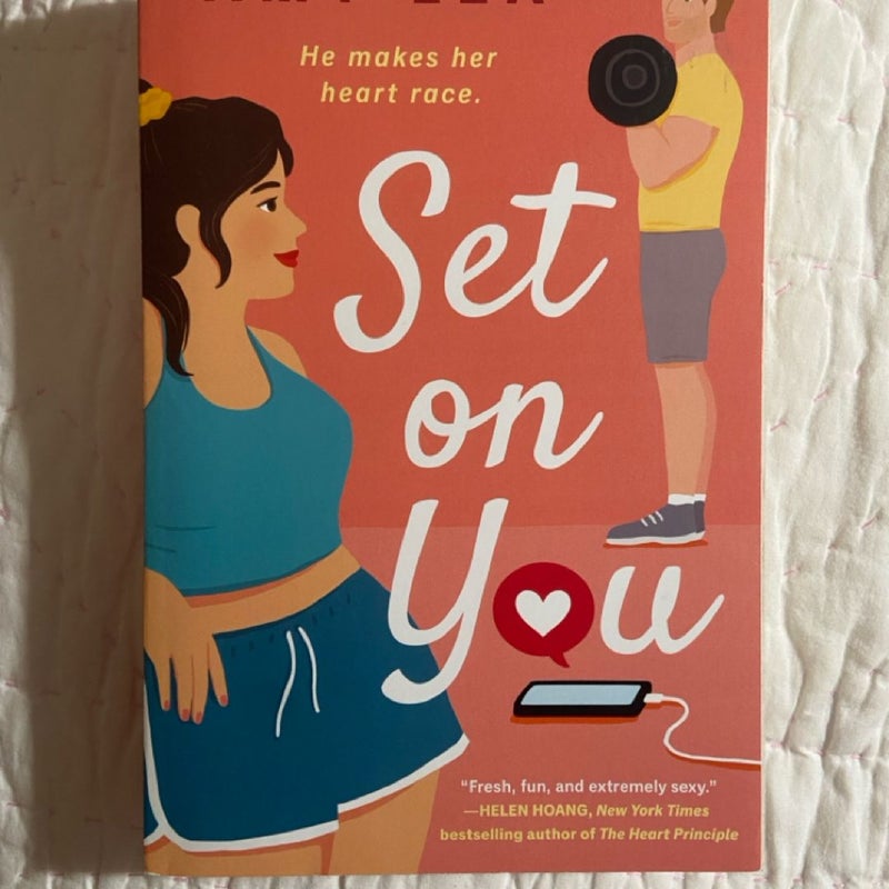 Set On You by Amy Lea