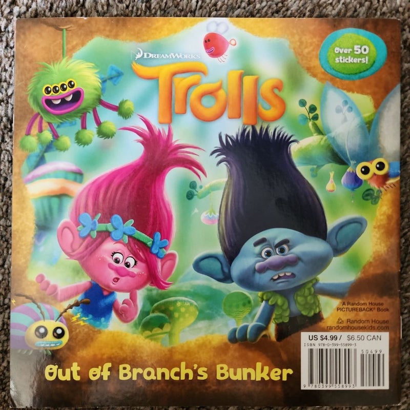 Out of Branch's Bunker (DreamWorks Trolls)