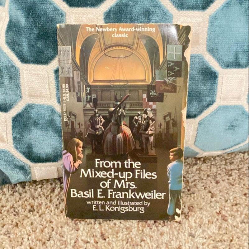 From the Mixed-up Files of Mrs. Basil E. Frankweiler