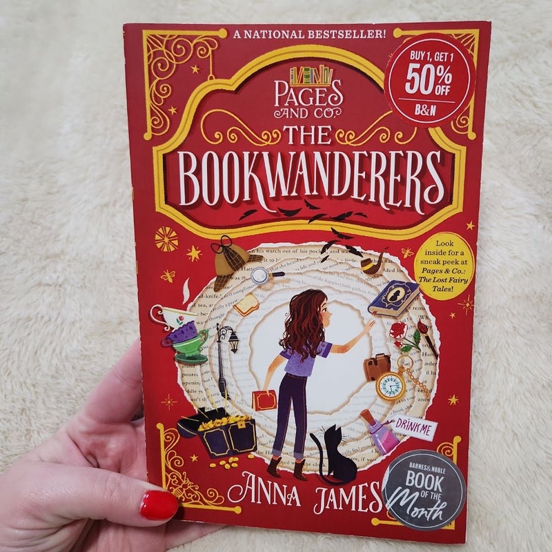 Pages and Co. : the Bookwanderers