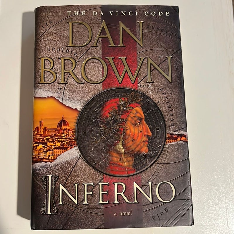 Inferno by Dan Brown, Hardcover