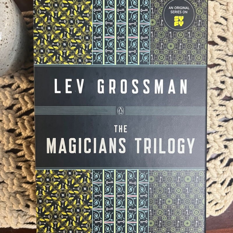 The Magicians Trilogy Box Set