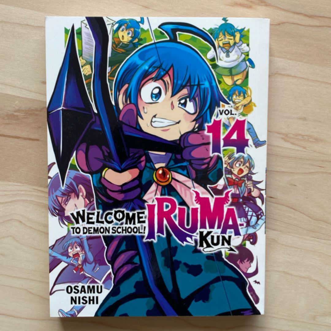 Welcome to Demon School! Iruma-Kun 14