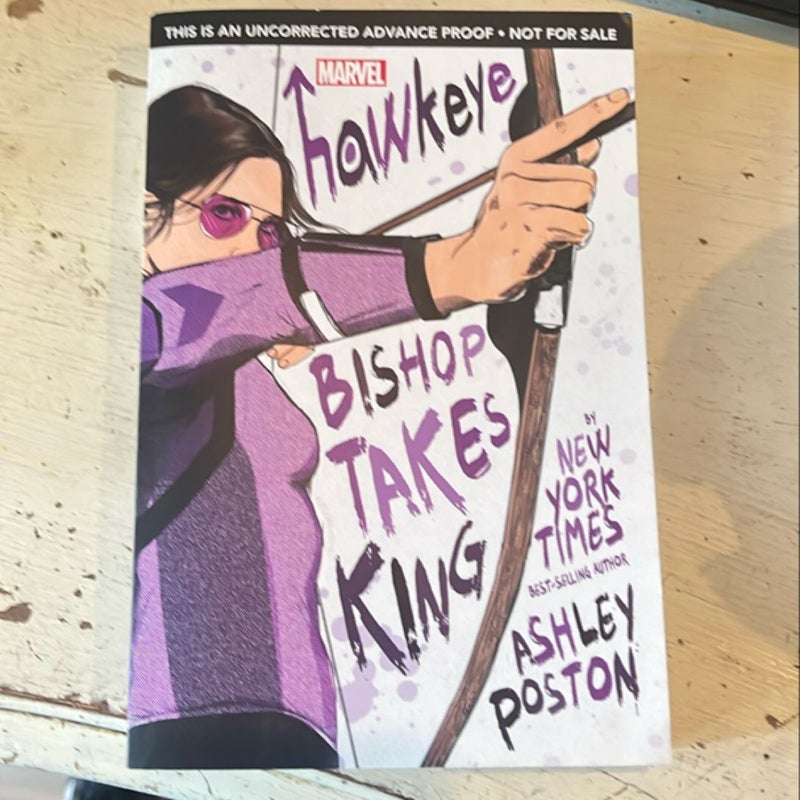 Kate Bishop: Hawkeye YA Novel