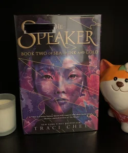 The Speaker (ex library book)