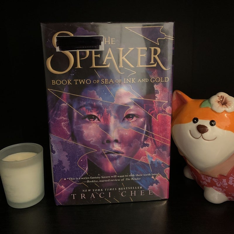The Speaker (ex library book)
