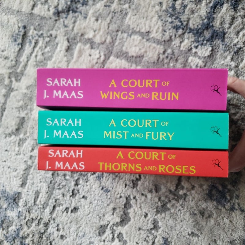 ACOTAR 1-3 Set