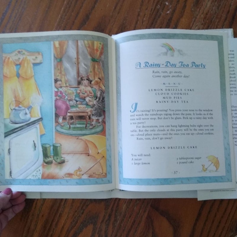 ⭐ The Tea Party Book