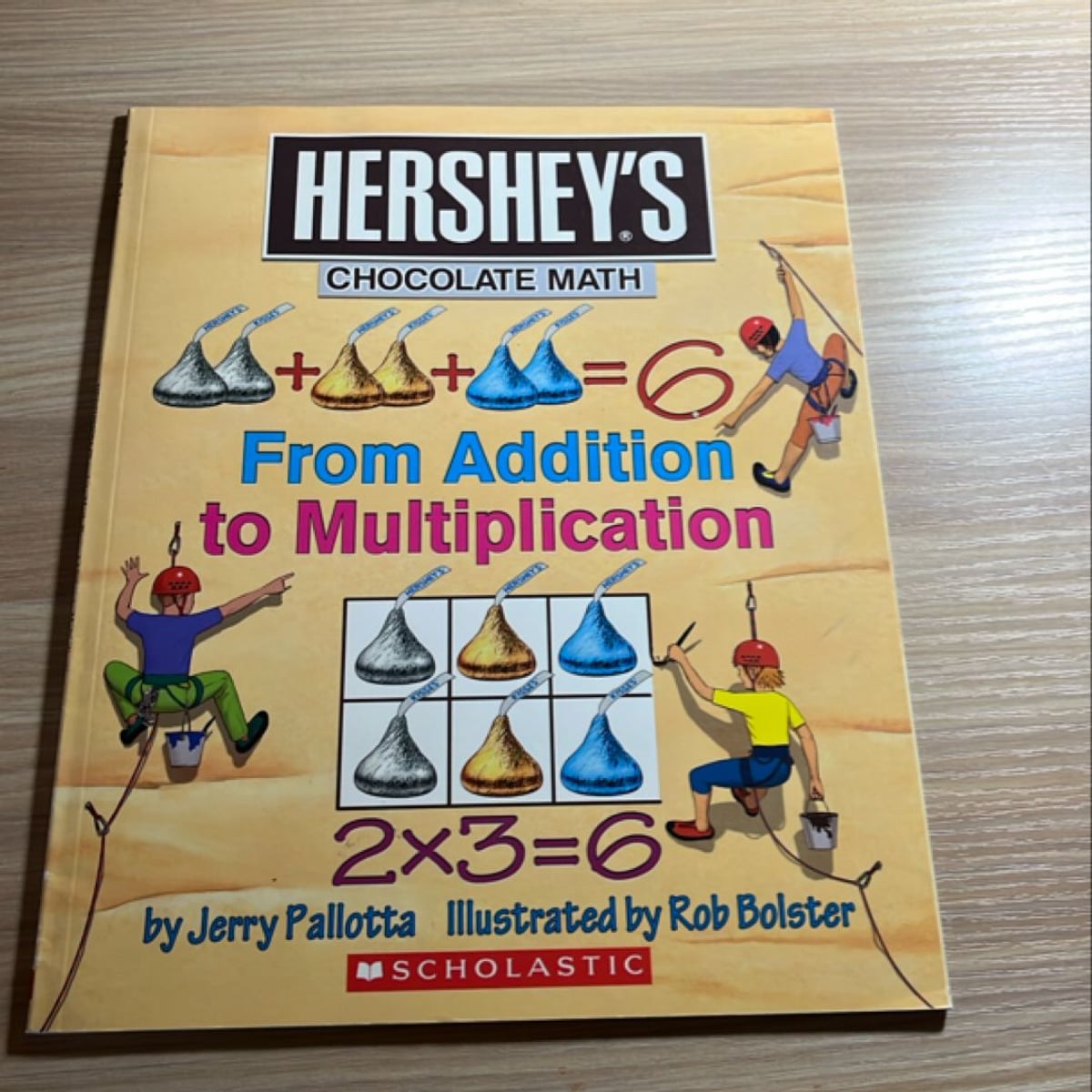 Hershey's Chocolate Math From Addition to Multiplication by Jerry Pallotta