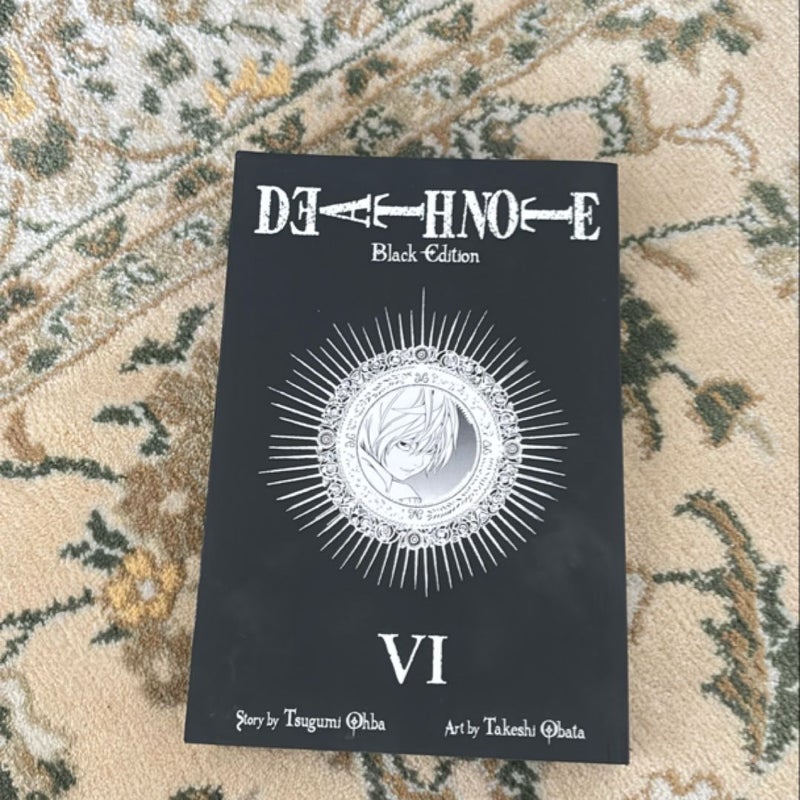 Death Note Black Edition, Vol. 6