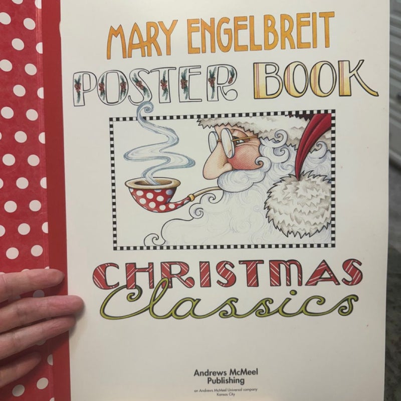 MARY ENGELBREIT CHRISTMAS CLASSICS poster book