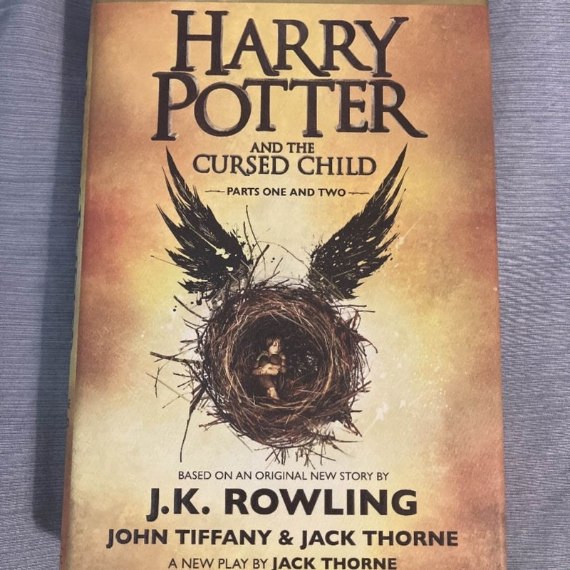 Harry Potter and the Cursed Child Parts One and Two (Special Rehearsal Edition Script)