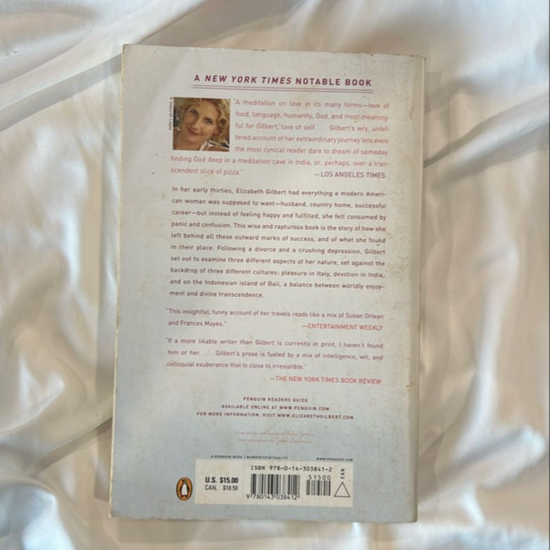 Eat Pray Love 10th-Anniversary Edition