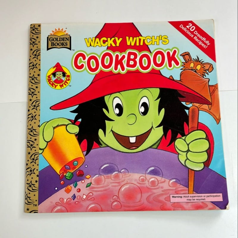 Wacky witches cookbook 