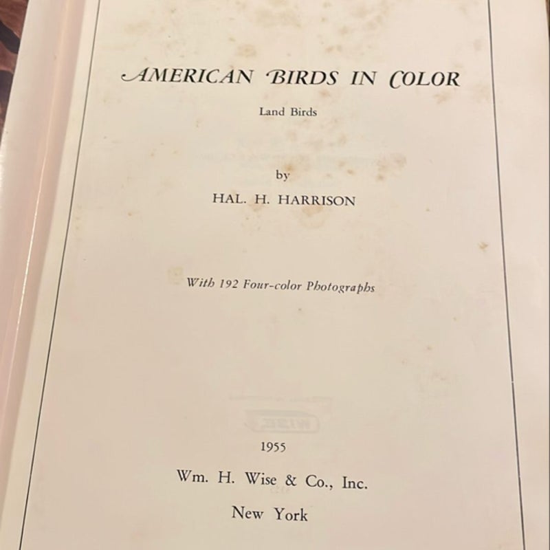 American Birds in Color (1955)