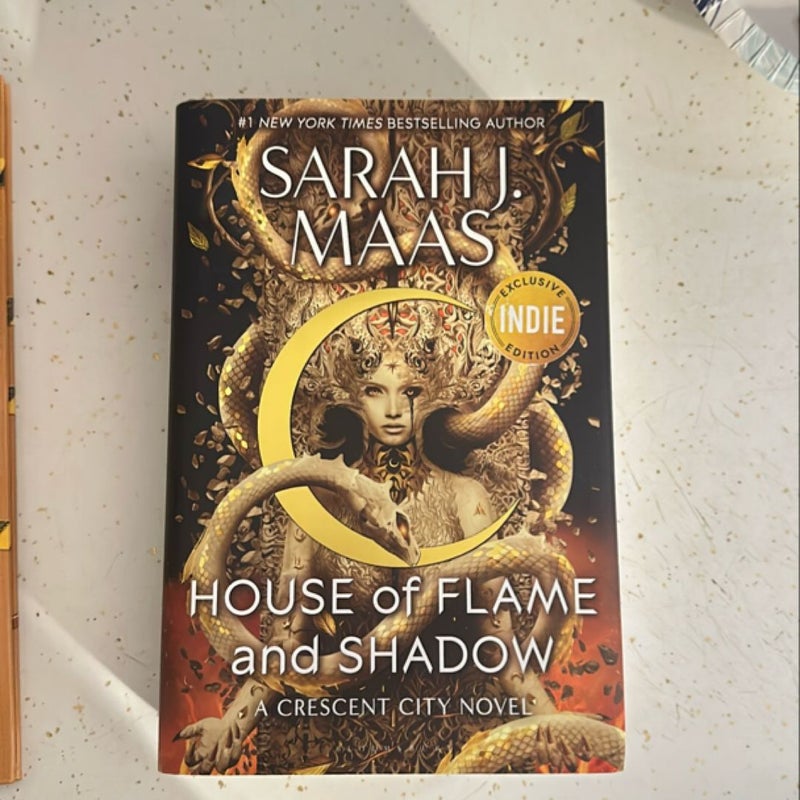 House of Flame and Shadow INDIE EDITION