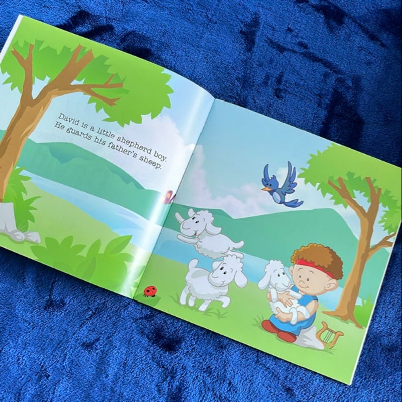 David / Esther Flip-Over Book