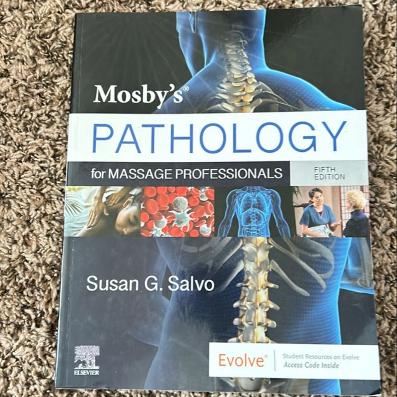 Mosby's Pathology for Massage Professionals