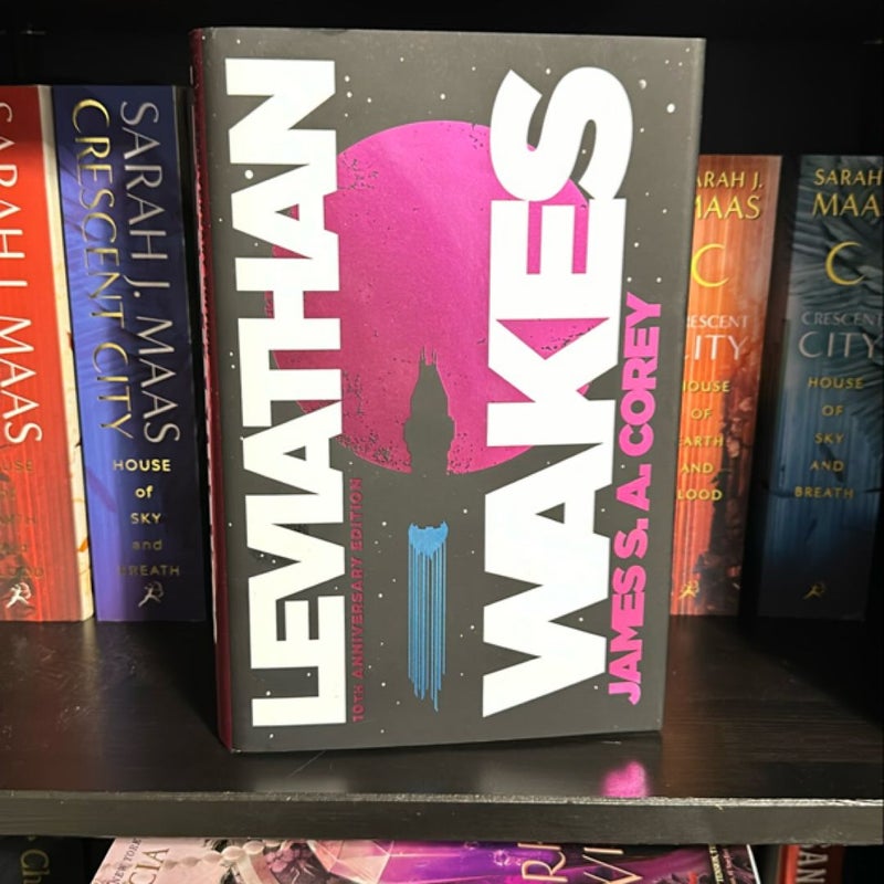 Leviathan Wakes (10th Anniversary Edition)