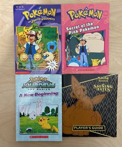 Pokemon Bundle #2 of (4) Books 