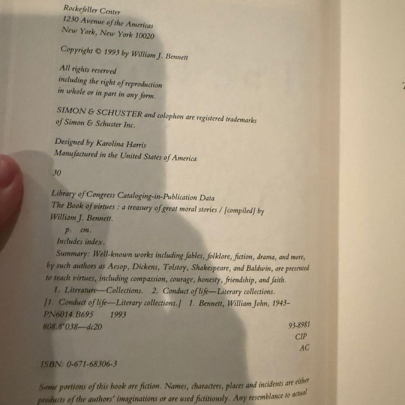 Book of Virtues