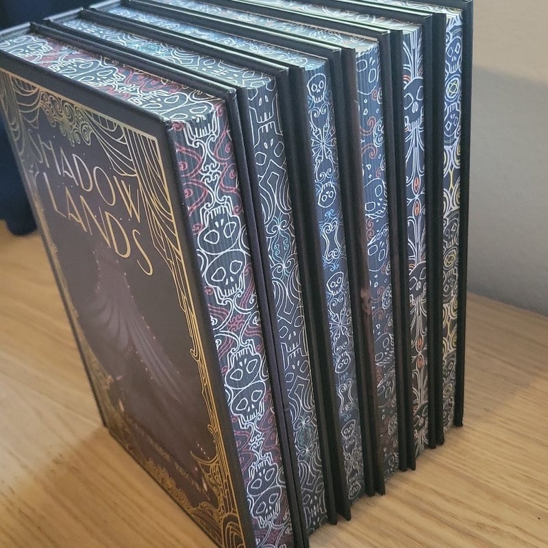 Savage Lands Full Series Signed Exclusive Edition by the Bookish Box