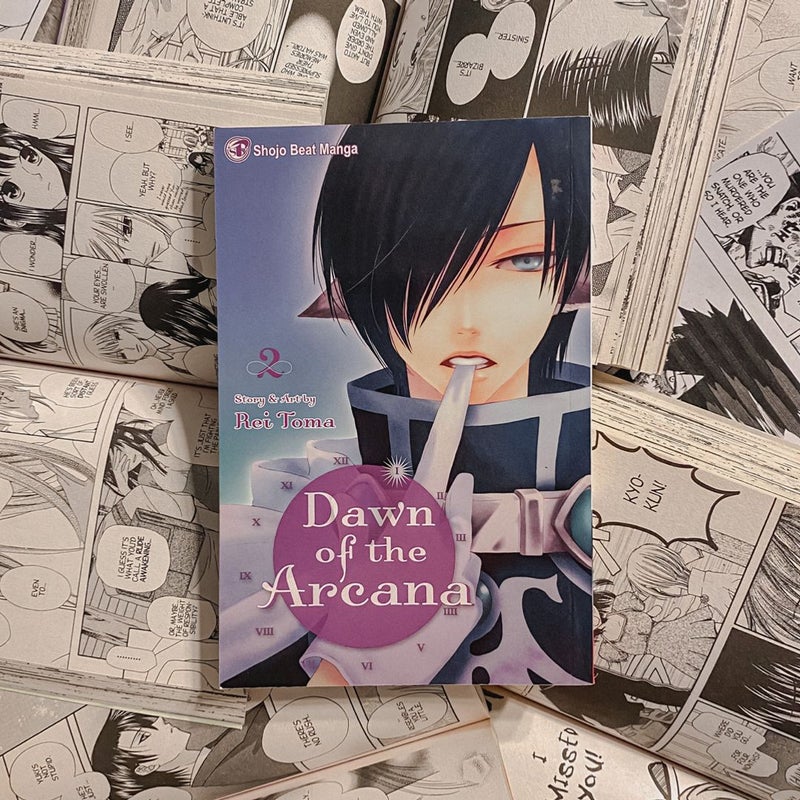 Dawn of the Arcana, Vol. 2