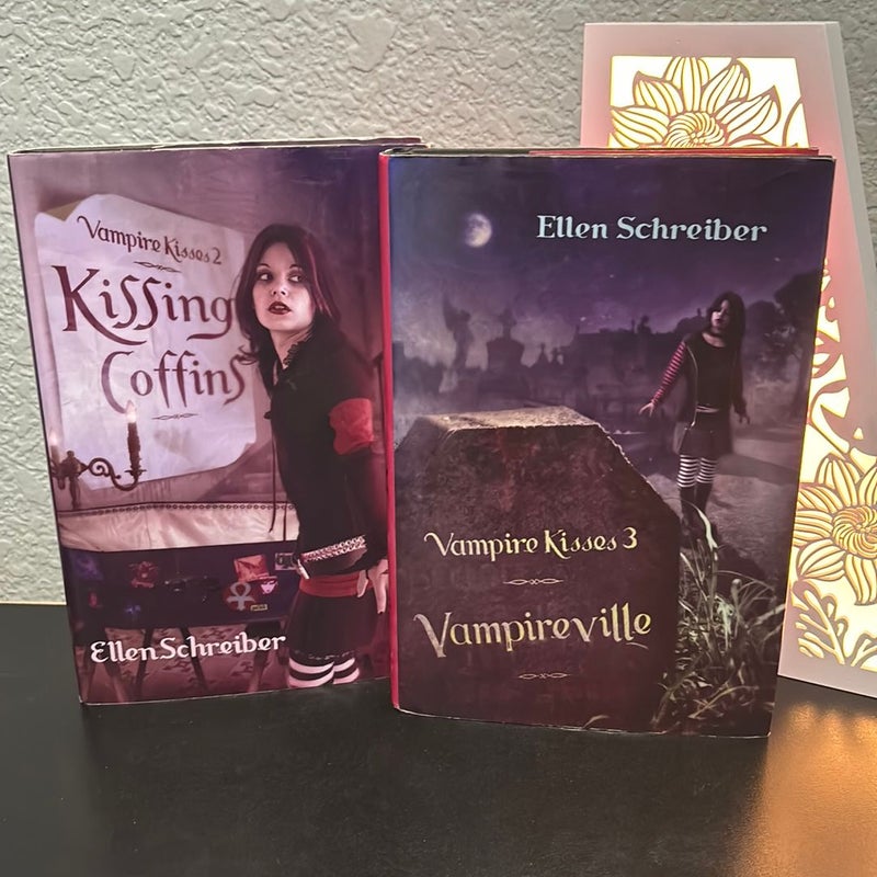 Vampire Kisses 2&3:Kissing Coffins and Vampireville