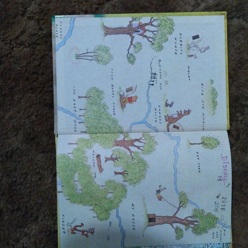 Winnie the Pooh and Tigger Too