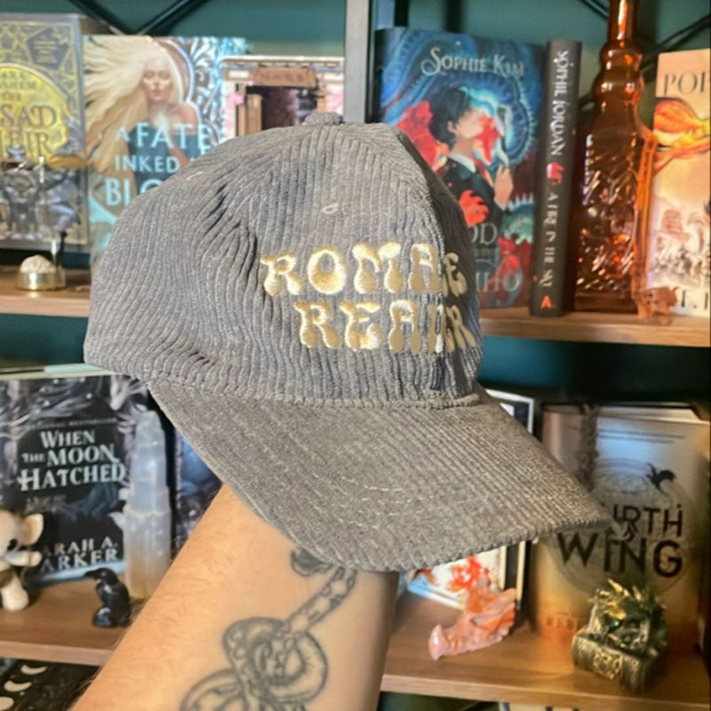 Bookish Box Romance Reader Hat