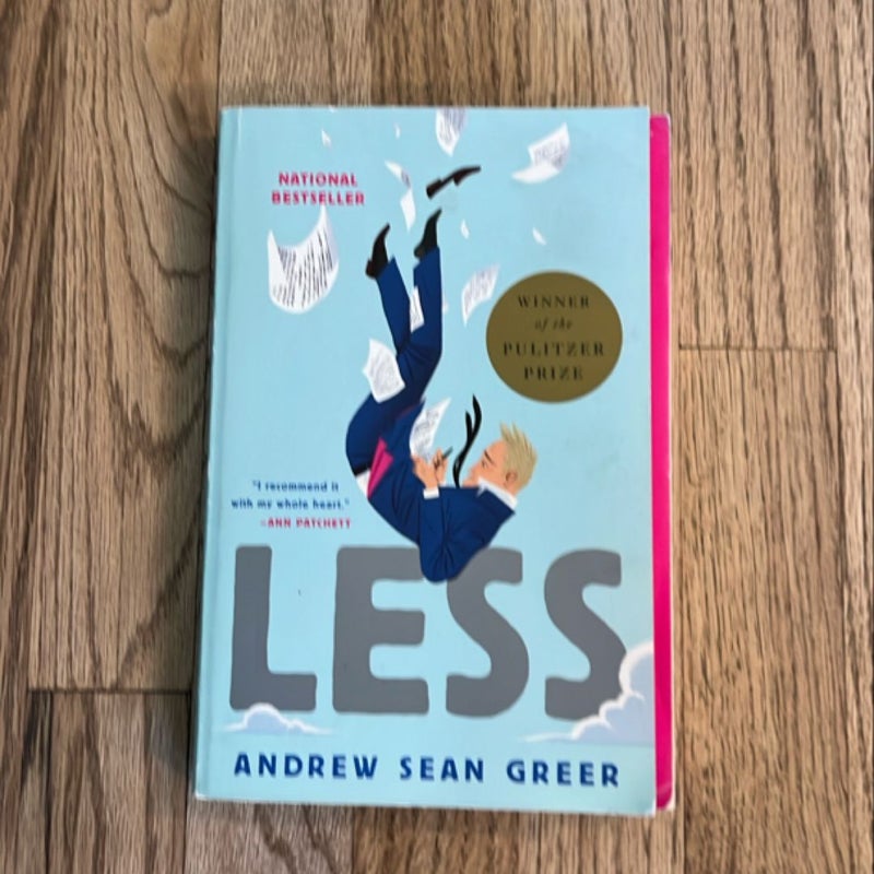 Less (Winner of the Pulitzer Prize)