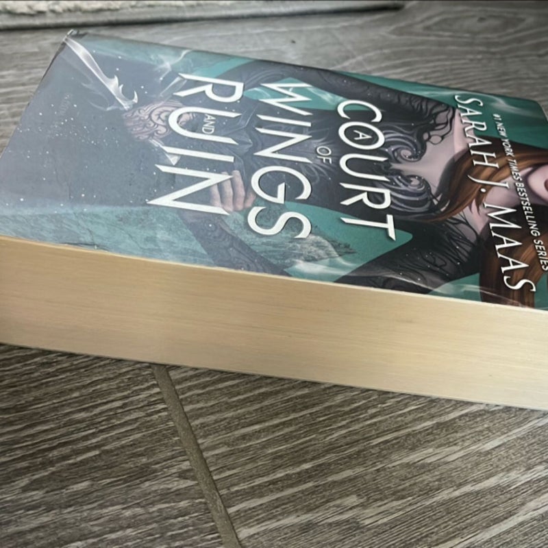 A Court of Wings and Ruin OOP
