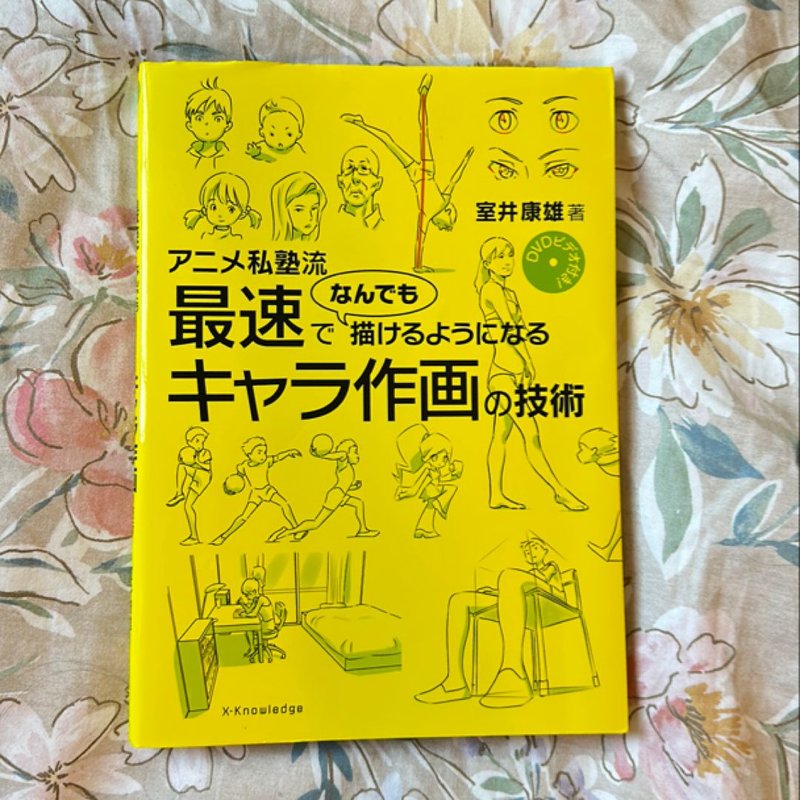 How to Draw Characters with DVD