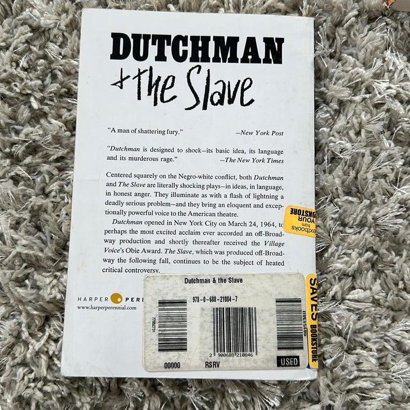 Dutchman & The Slave