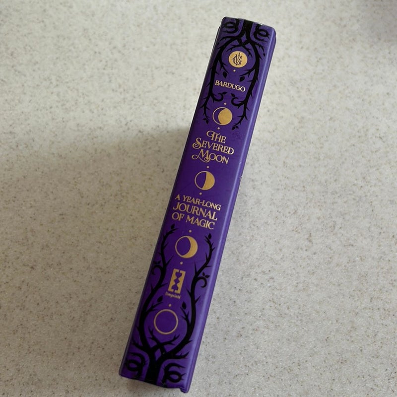 The Severed Moon by Leigh Bardugo, Hardcover | Pangobooks