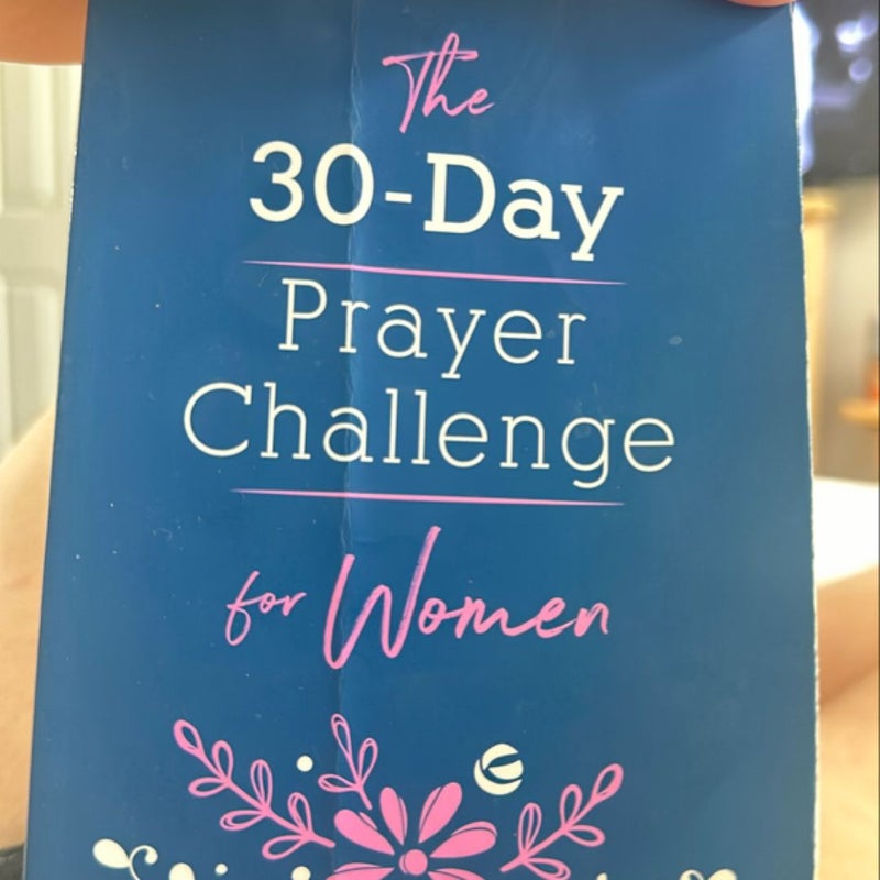 The 30-Day Prayer Challenge for Women