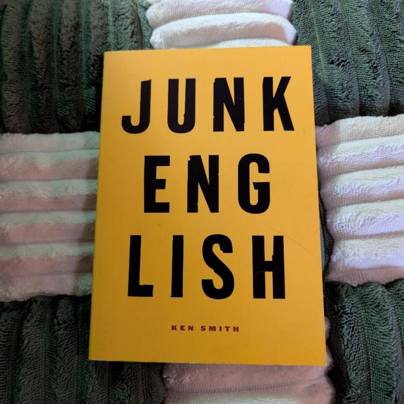 Junk English