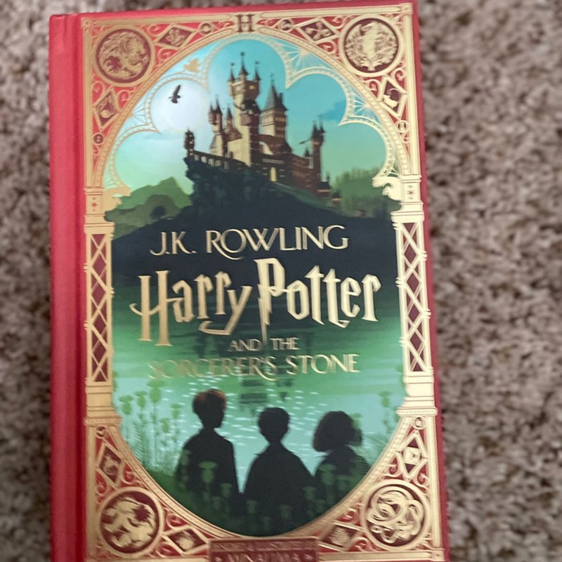 Harry Potter and the Sorcerer's Stone (MinaLima Edition) by J. K. Rowling