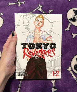 Tokyo Revengers (Omnibus) Vol. 1-2 (Barnes & Noble Edition)