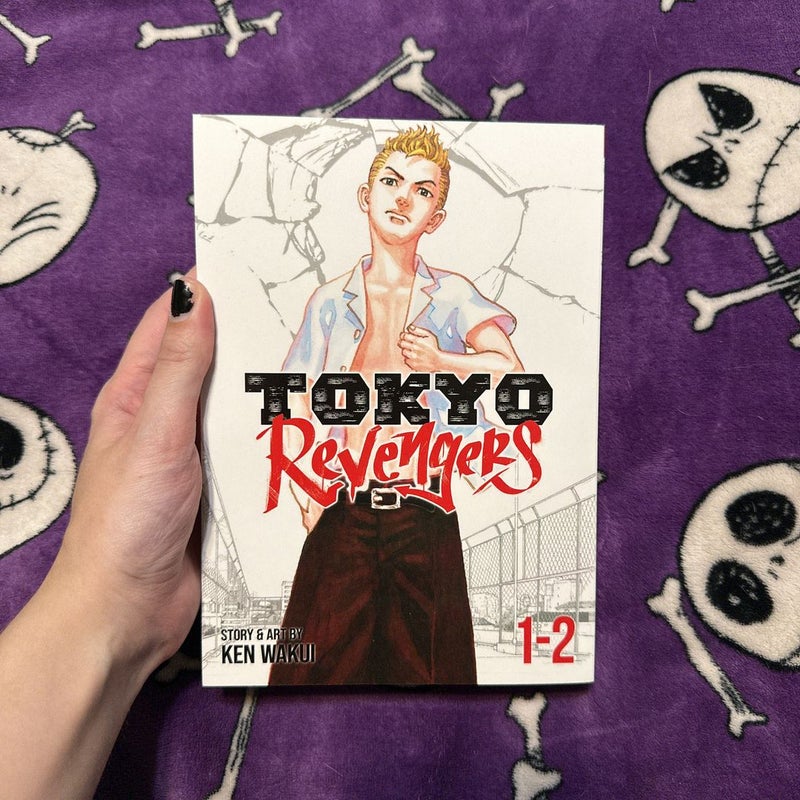 Tokyo Revengers (Omnibus) Vol. 1-2 (Barnes & Noble Edition)