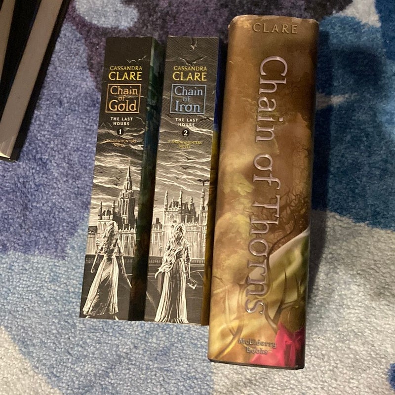 The Last Hours Complete Paperback Collection (Boxed Set) - by Cassandra  Clare