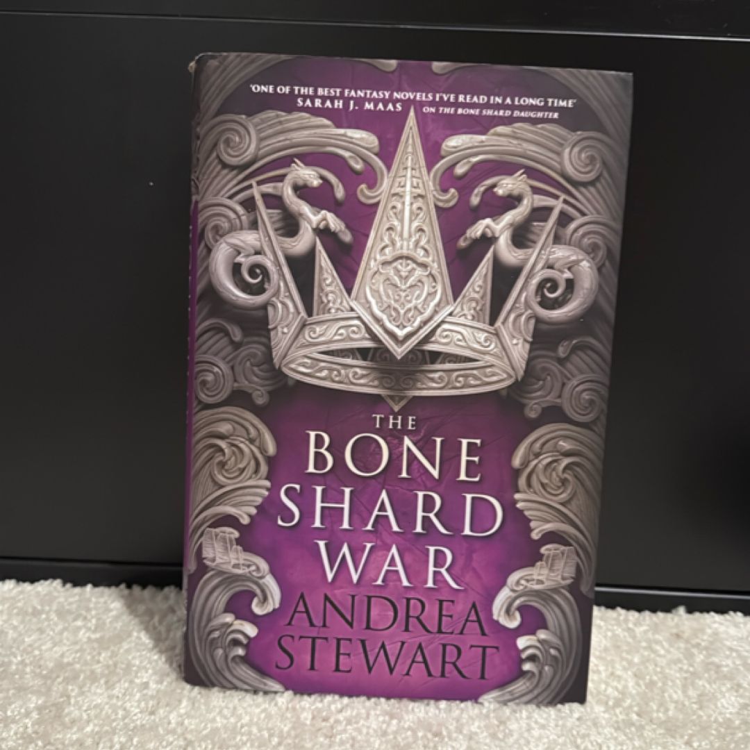 *signed* The Bone Shard War