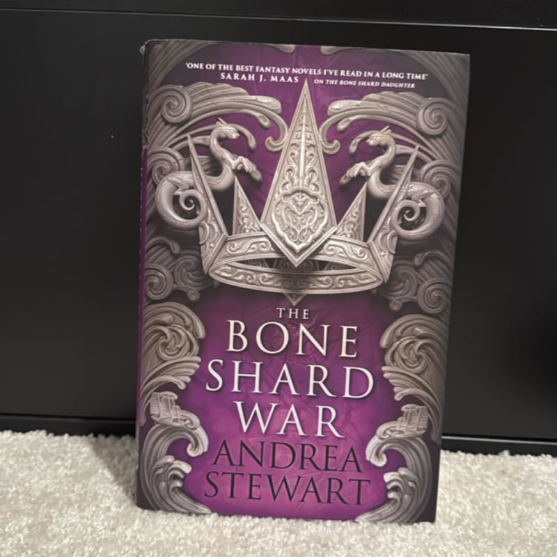 *signed* The Bone Shard War
