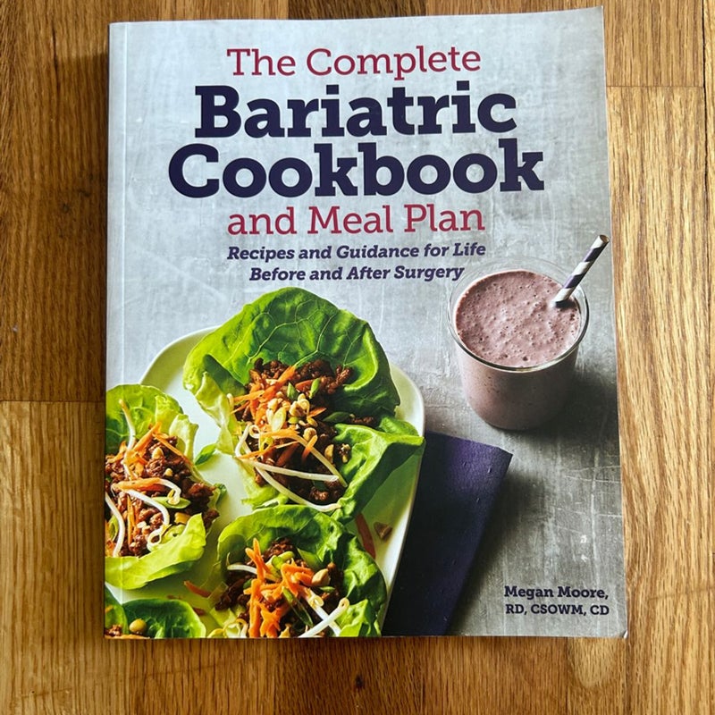 The Complete Bariatric Cookbook and Meal Plan