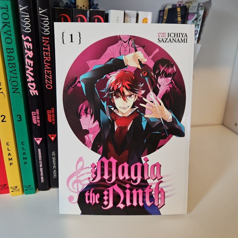 Magia the Ninth Vol. 1